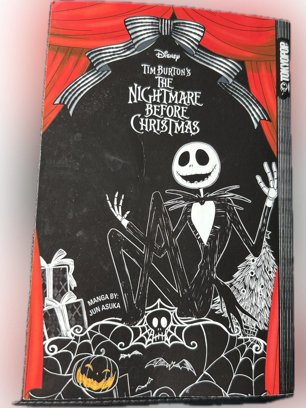 Tim Burton’s Nightmare Before Christmas Comic Book